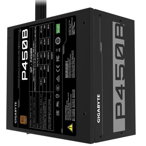Gigabyte P450B Számítógép tápegység 450 W 80PLUS® Bronze 3. kép