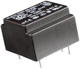 Hahn BV 202 0159 Nyomtatott áramköri transzformátor 1 x 230 V 1 x 12 V 0.5 VA