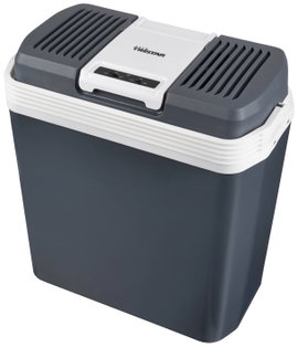 Tristar KB-7520 Hűtő- és fűtő láda EEK: E (A - G) Termoelektromos 230 V, 12 V Fekete, Szürke 20 l
