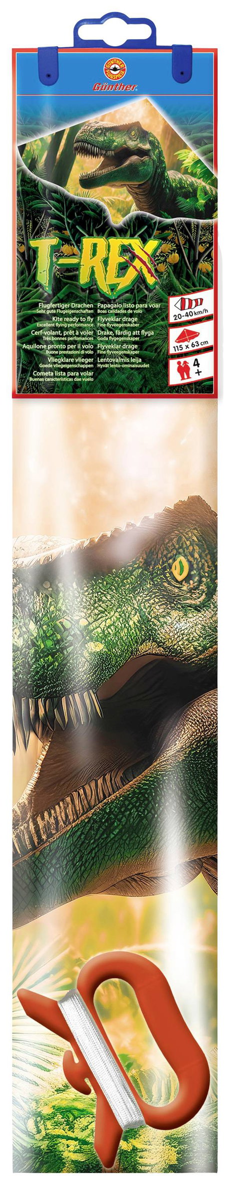 Günther Flugspiele Sárkány T-Rex Fesztáv 1150 mm 2. kép