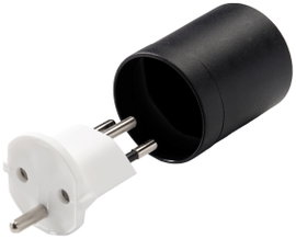 Kaiser 153/kws/1 Nem oldható dugaszadapter 1 részes készlet