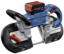 Bosch Professional Akkus szalagos fűrész GCB 18V-127