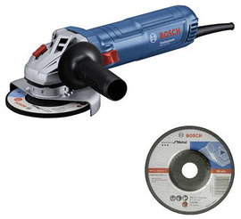 Bosch Professional GWS 12-125 06013A6100 Sarokcsiszoló 125 mm 1200 W 230 V
