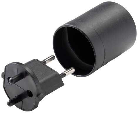Kaiser 154/sw/1 Nem oldható dugaszadapter 1 részes készlet
