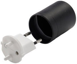 Kaiser 154/kws/1 Nem oldható dugaszadapter 1 részes készlet