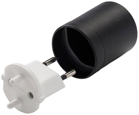 Kaiser 154/kws/1 Nem oldható dugaszadapter 1 részes készlet