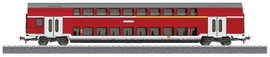 Märklin Start up 40400 H0 emeletes autó Regional Express DABz 756, a DB AG 1./2 Osztály