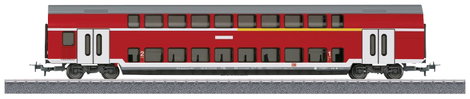 Märklin Start up 40400 H0 emeletes autó Regional Express DABz 756, a DB AG 1./2 Osztály