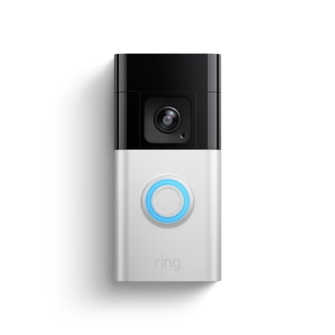 ring B0B2BNM4PV IP videó kaputelefon WLAN Nikkel (matt) 2. kép