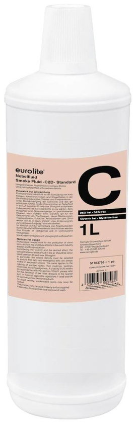 Eurolite Ködfolyadék 1 l Semleges