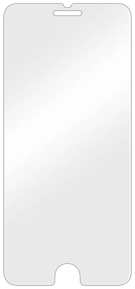DISPLEX Real Kijelzővédő üveg Alkalmas: iPhone 6, iPhone 7, iPhone 8, iPhone SE (2.Generation) 1 db