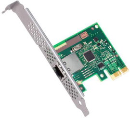 Intel Intel Ethernet Server Adapter I210-T1 - Hálózati adapter 1 GBit/s LAN (10/100/1000 MBit/s), PC