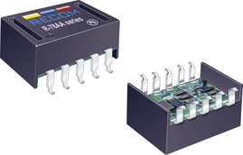 DC/DC átalakító, be: 6,5 - 18 V/DC, ki: 3 - 5,5 V/DC, 1 A, Recom International R-78AA5.0-1.0SMD