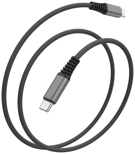 4Smarts Cell phone, Notebook Kábel [1x USB-C® - 1x USB-C®] 1.5 m 3. kép