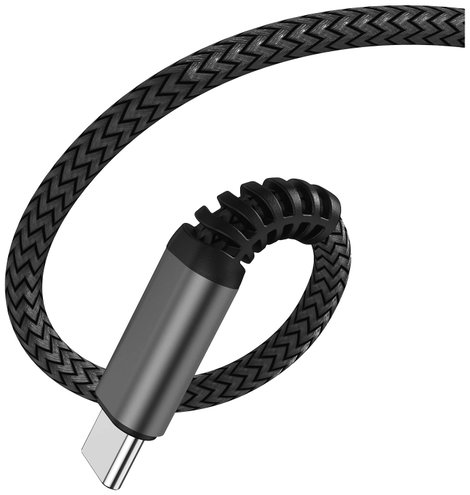 4Smarts Cell phone, Notebook Kábel [1x USB-C® - 1x USB-C®] 1.5 m 5. kép