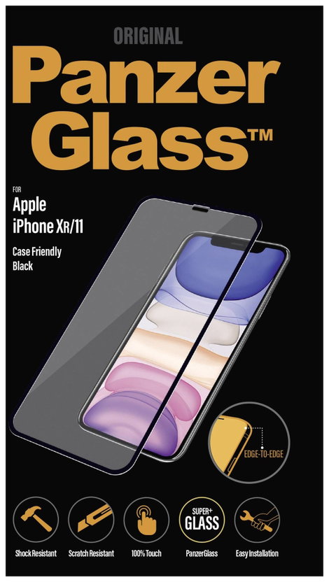 PanzerGlass Edge2Eedge Kijelzővédő üveg iPhone 11, iPhone XR 1 db 2665