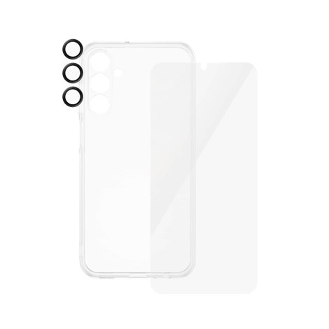 PanzerGlass 3-in-1 Bundle Edge2Edge Glass + Case + Lens Tok + védőüveg készlet Samsung Galaxy A15, G 2. kép