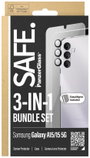 PanzerGlass 3-in-1 Bundle Edge2Edge Glass + Case + Lens Tok + védőüveg készlet Samsung Galaxy A15, G 4. bélyegkép