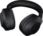 Jabra Evolve2 85 MS Telefon Over Ear headset Bluetooth®, Vezetékes Stereo Fekete mikrofon zajelnyomá 2. bélyegkép
