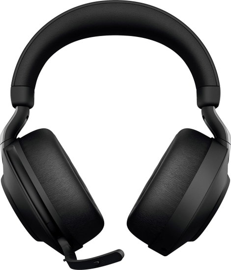 Jabra Evolve2 85 MS Telefon Over Ear headset Bluetooth®, Vezetékes Stereo Fekete mikrofon zajelnyomá 4. kép