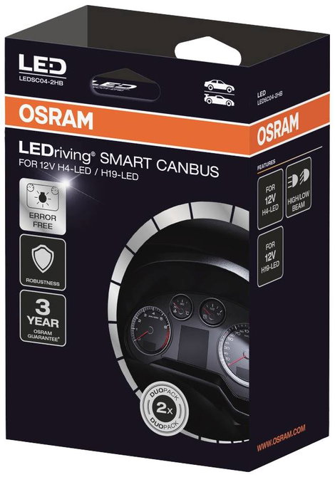 OSRAM CanBus terhelő ellenállás LEDSC04-2HB Kivitel (autó világítás) Canbus Lastwiderstand 3. kép
