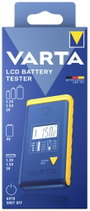 Varta Elemteszter LCD Battery Test Mérési tartomány (elemteszter) 1,2 V, 1,5 V, 3 V, 9 V Akku, Elem 3. bélyegkép