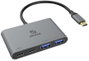 Akasa USB Type-C 4-In-1 Hub 4 port USB-C® (USB 3.1) Multiport hub USB-C dugóval, Gyorstöltő csatlako 2. bélyegkép