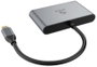 Akasa USB Type-C 4-In-1 Hub 4 port USB-C® (USB 3.1) Multiport hub USB-C dugóval, Gyorstöltő csatlako 3. bélyegkép