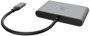 Akasa USB Type-C 4-In-1 Hub 4 port USB-C® (USB 3.1) Multiport hub USB-C dugóval, Gyorstöltő csatlako 4. bélyegkép