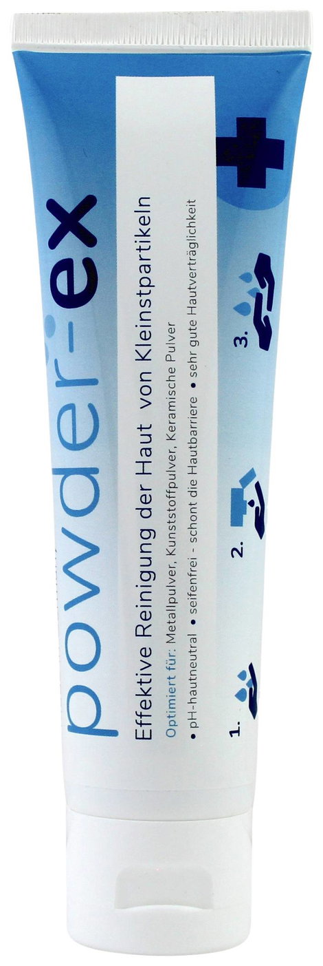 DERMAPURGE powder-ex 100 ml 121211 Kéztisztító gél 100 ml