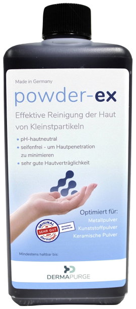 DERMAPURGE powder-ex 500 ml 121411 Kéztisztító gél 500 ml