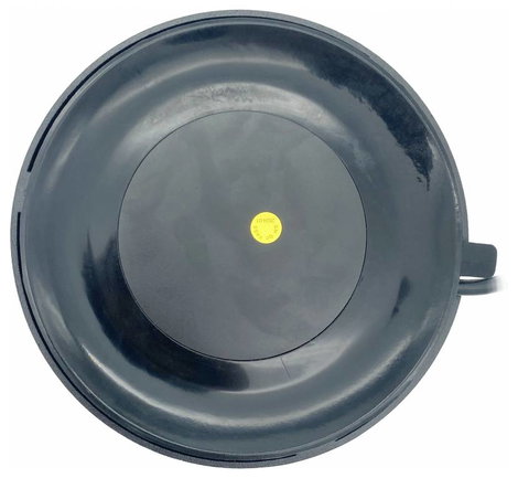 Berger & Schröter Körkörös lámpa SM828S-HH Mágneses talp Narancssárga 5. kép