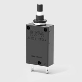 ETA Engineering Technology 2-5700-IG1-P10-2A Védőkapcsoló 250 V/AC, 28 V/DC 2 A 1 db