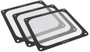 Akasa GRM14-M01-BKT3 Számítógép ventilátor rács szűrővel 140 x 140 mm 2. bélyegkép