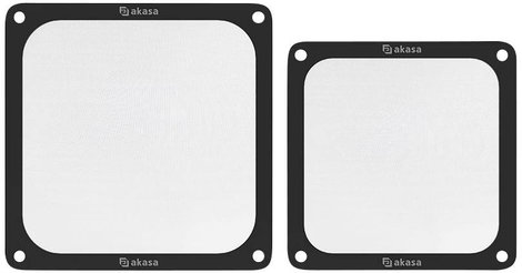 Akasa GRM12-M01-BKT3 Számítógép ventilátor rács szűrővel 120 x 120 mm 3. kép