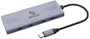 Akasa 10Gbps USB Type-C 4 Port Hub 4 port USB-C® (USB 3.1) Multiport hub USB-C dugóval Alumínium (el bélyegkép