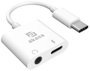 Akasa USB-C®, Audio Átalakító [1x USB-C® - 1x Fejhallgató (3,5 mm-es jack), USB-C® alj (Power Delive 2. bélyegkép
