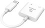 Akasa USB-C®, Audio Átalakító [1x USB-C® - 1x Fejhallgató (3,5 mm-es jack), USB-C® alj (Power Delive 3. bélyegkép