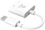 Akasa USB-C®, Audio Átalakító [1x USB-C® - 1x Fejhallgató (3,5 mm-es jack), USB-C® alj (Power Delive 4. bélyegkép