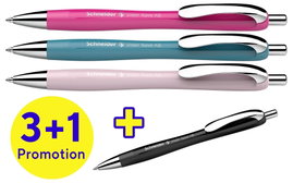 Schneider Schreibgeräte 4 db Slider Rave XB 132564 Golyóstoll 0.7 mm Írás színe: Kék N/A
