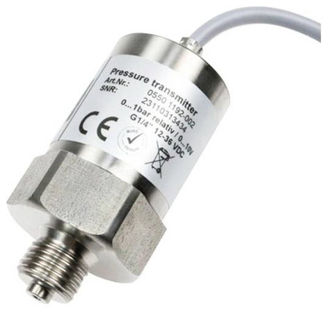 B + B Thermo-Technik Nyomástávadó 1 db 0550 2192-006