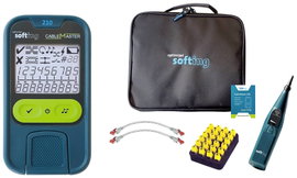 Kábel mérő készülék 226112 Softing CM210kit Hálózat