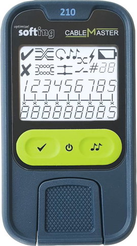 Kábel mérő készülék 226101 Softing PD_CM210 Hálózat