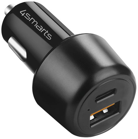 4Smarts 456260 Autós töltőkészülék USB-C®, USB