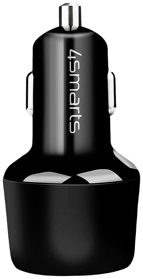 4Smarts 456260 Autós töltőkészülék USB-C®, USB 2. kép