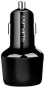 4Smarts 456260 Autós töltőkészülék USB-C®, USB 2. bélyegkép