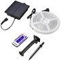 Sygonix Napelemes fénytömlő SY-5947266 LED 1.8 W RGB Átlátszó 4. bélyegkép