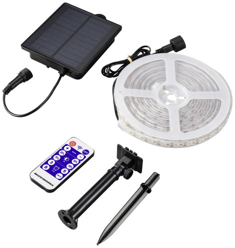 Sygonix Napelemes fénytömlő SY-5947264 LED 1.8 W Melegfehér Átlátszó 4. kép