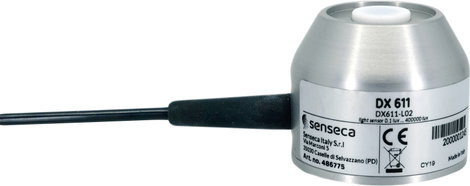Senseca DX 611 #####Digitaler Lichtsensor 0.1 - 199.99 lx