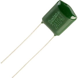 Suntan TS01002A104JSB000R 1 db Fóliakondenzátor 100 nF 100 V 10 % 7.5 mm (H x Sz) 13 mm x 11 mm